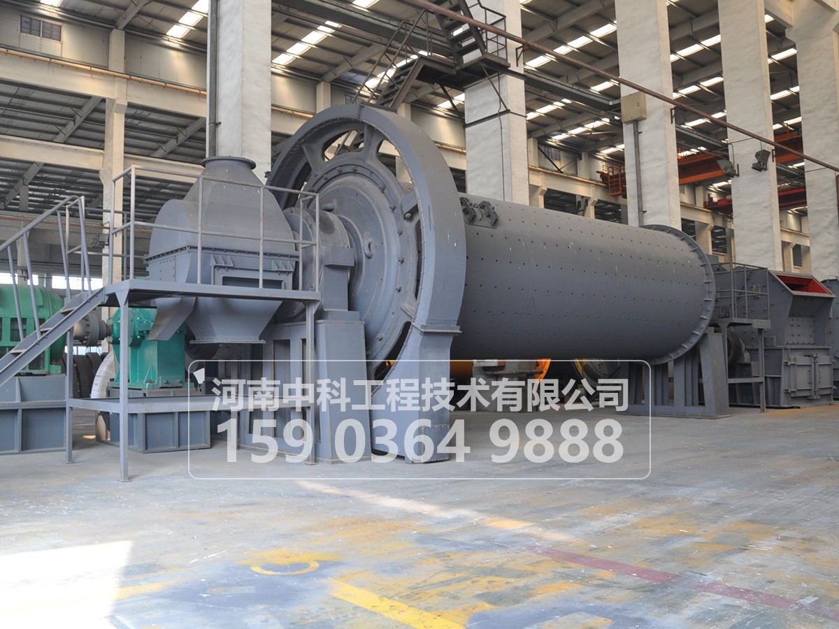 水泥球磨機(jī)的筒體部位是怎樣的？