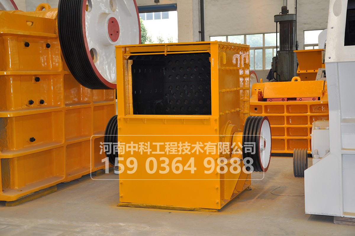 錘式破碎機(jī)常見故障、產(chǎn)生的原因及消除方法