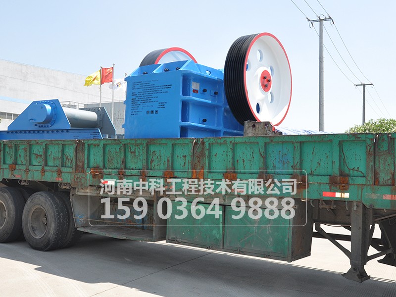 如何消除顎式破碎機(jī)工作中常出現(xiàn)的故障？